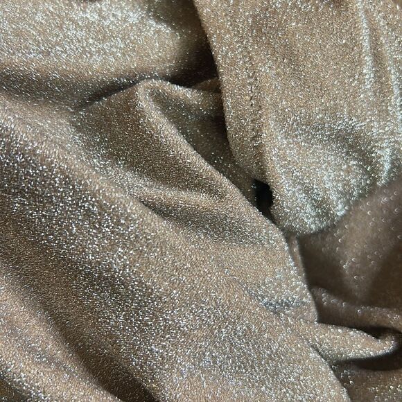 SKIMS Glitter Swim Metallic Dress in Sienna 4X - Picture 5 of 5